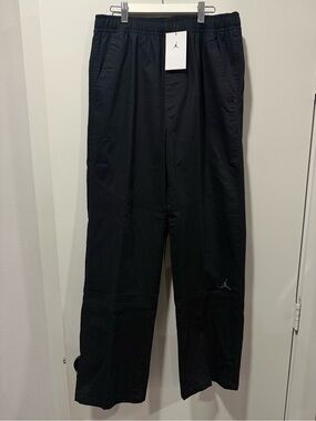 Jordan Essentials Men's Woven Pants (Black/Anthracite) Men’s Size Medium NWT